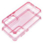 Case for Samsung A36 5G Matrix Clear powder pink