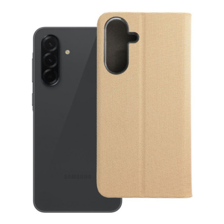SENSITIVE Book case for SAMSUNG A36 5G gold