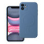 Case for iPhone 11 Silicone Mag Cover compatible with MagSafe (camera protection) blue Case for iPhone 11 Silicone Mag Cover compatible with MagSafe (camera protection) blue