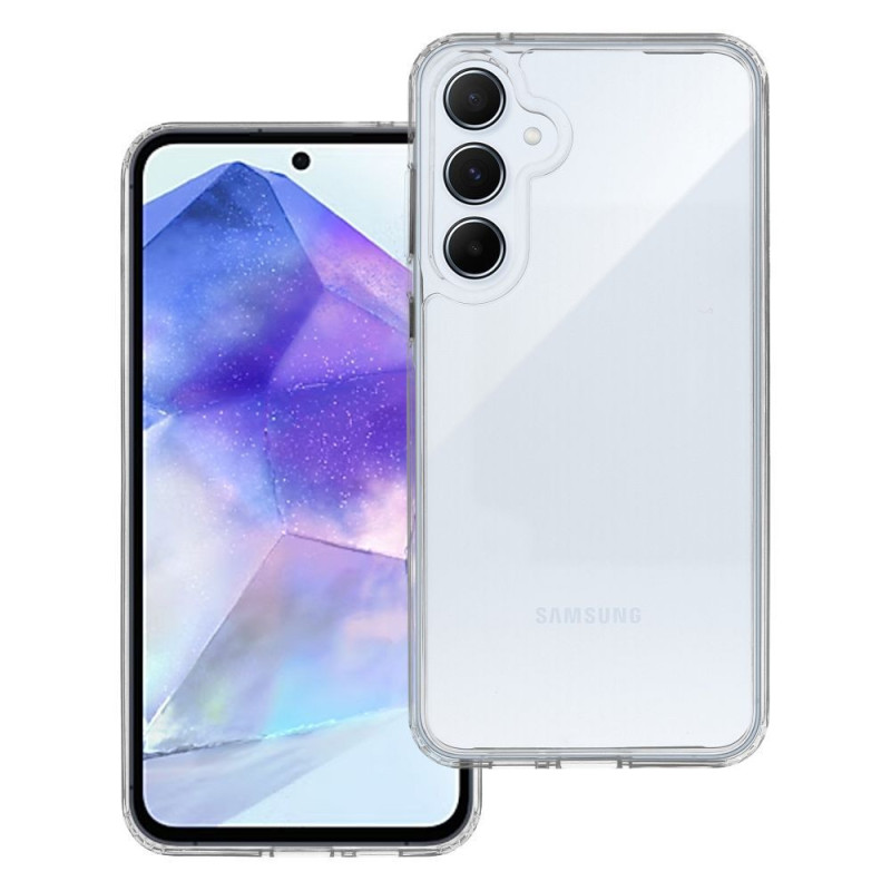 Case for Samsung A55 Super Clear Hybrid transparent