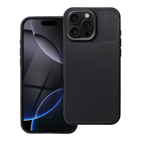 Case for iPhone 16 PRO MAX Carbon Premium black