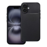 Case for iPhone 16 PLUS Carbon Premium black