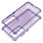 Case for Samsung A16 5G / A16 4G Matrix Clear light violet