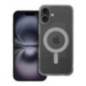 Case for iPhone 16 PLUS Clear Mag Cover (STR / CAMERA PROTECTION) compatible with MagSafe transparent