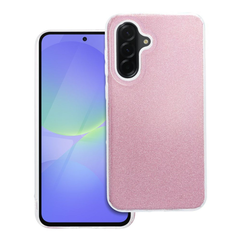 Case for Samsung A36 5G Shining pink