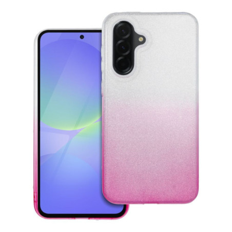 Case for Samsung A36 5G Shining transparent pink