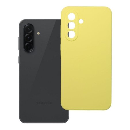 Case for Samsung A36 5G Silicone 2mm yellow