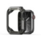 DUX DUCIS case TAMO for Apple Watch series 10 46 mm transparent with black DUX DUCIS case TAMO for Apple Watch series 10 46 mm transparent with black