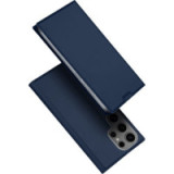 DUX DUCIS wallet case SKIN PRO for SAMSUNG S25 Ultra blue