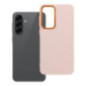 Case for Samsung A56 5G Frame powder pink