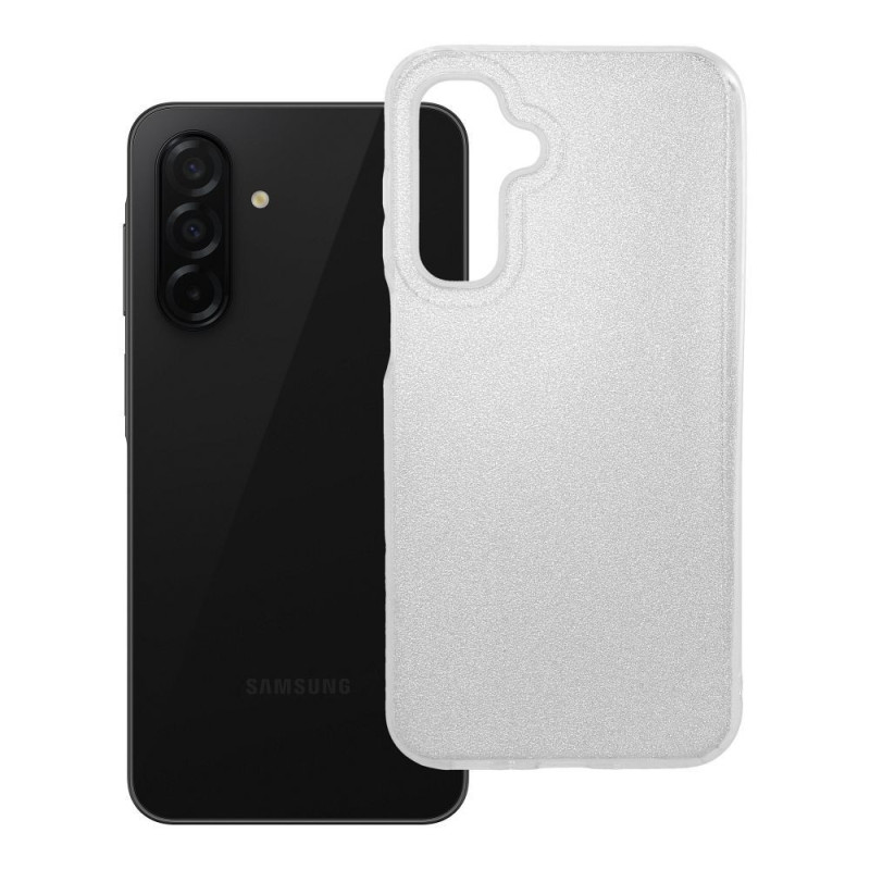 Case for Samsung A26 5G Shining silver