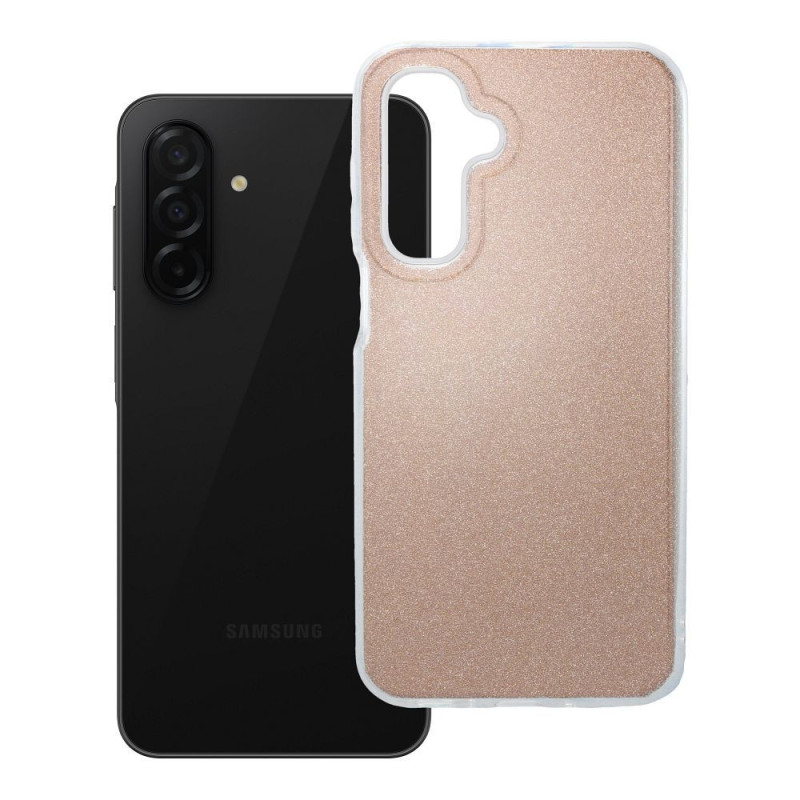 Case for Samsung A26 5G Shining gold