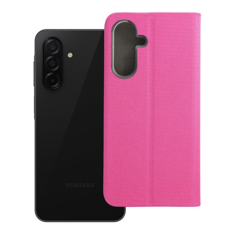 SENSITIVE Book case for SAMSUNG A26 5G  light pink