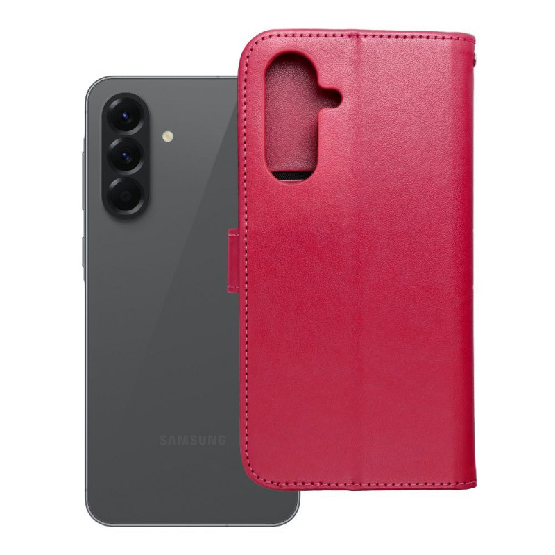 MEZZO Book case for SAMSUNG A56 5G mandala magenta