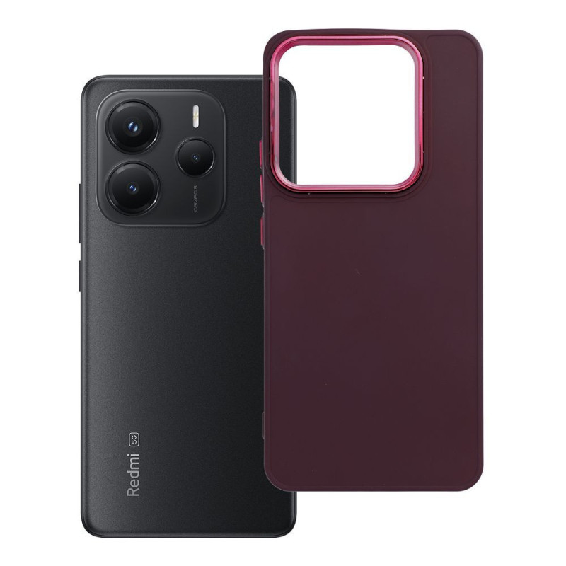 Case for Xiaomi Redmi Note 14 5G Frame purple