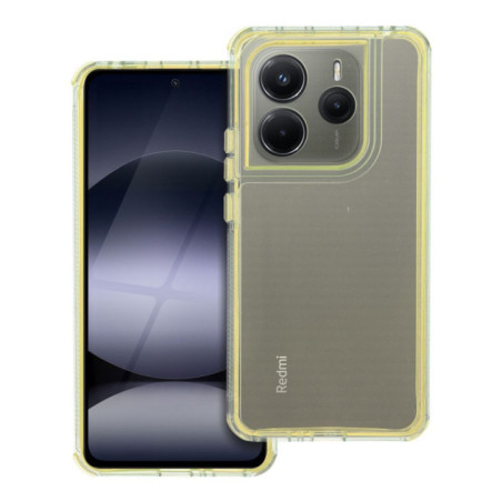 Case for Xiaomi Redmi Note 14 5G Matrix Clear yellow