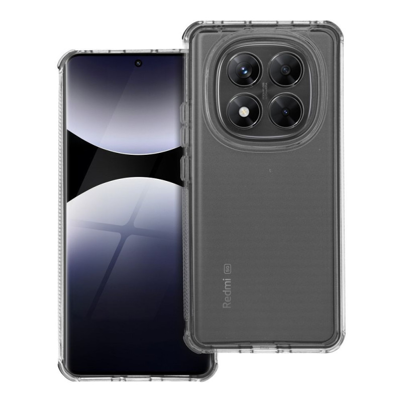 Case for Xiaomi Redmi Note 14 PRO 5G / 14 PRO PLUS 5G Matrix Clear black Case for Xiaomi Redmi Note 14 PRO 5G / 14 PRO PLUS 5G Matrix Clear black