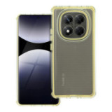 Case for Xiaomi Redmi Note 14 PRO 5G / 14 PRO PLUS 5G Matrix Clear yellow