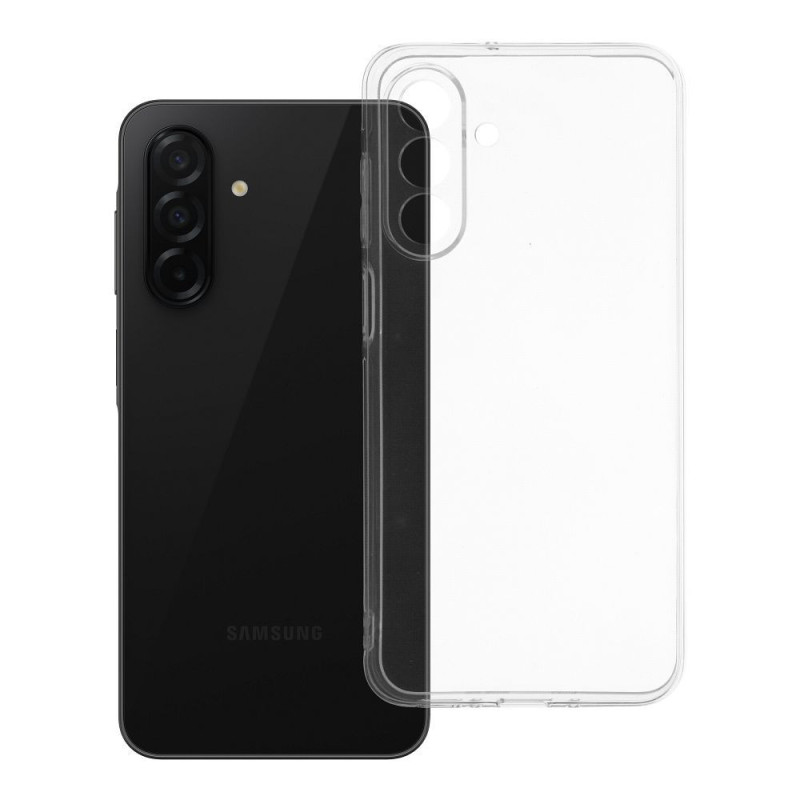 Case for Samsung A26 5G Clear Case 2 mm Box transparent