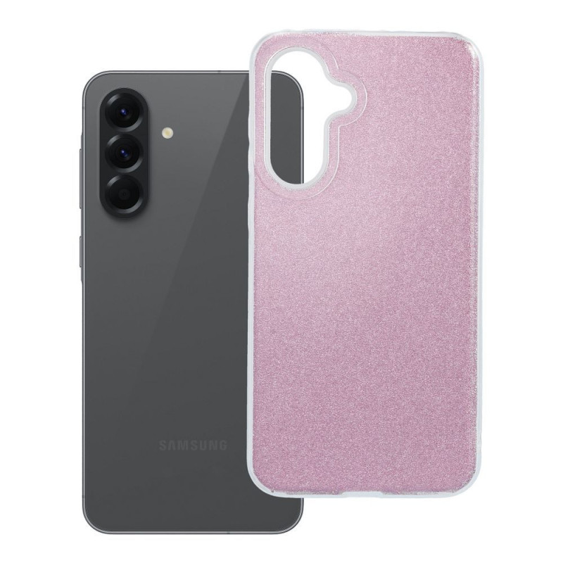 Case for Samsung A56 5G Shining pink