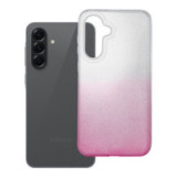 Case for Samsung A56 5G Shining transparent pink