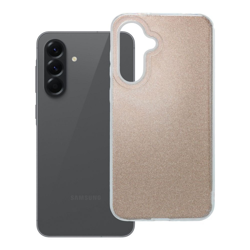Case for Samsung A56 5G Shining gold