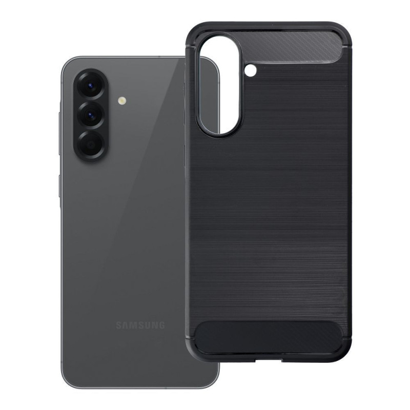 Case for Samsung A56 5G Carbon black