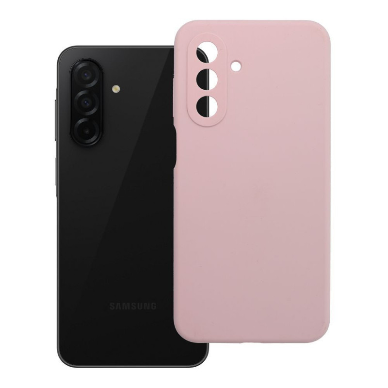 Case for Samsung A26 5G Silicone 2mm powder pink