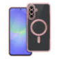 Case for Samsung A36 Electro Mag Cover compatible with MagSafe gold-rose
