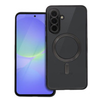 Case for Samsung A36 Electro Mag Cover compatible with MagSafe black