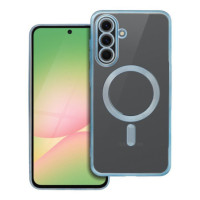 Case for Samsung A56 Electro Mag Cover compatible with MagSafe blue