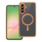 Case for Samsung A56 Electro Mag Cover compatible with MagSafe gold