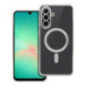Case for Samsung A56 Electro Mag Cover compatible with MagSafe silver