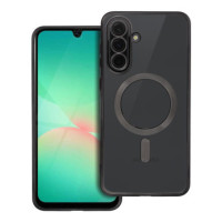 Case for Samsung A56 Electro Mag Cover compatible with MagSafe black