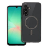 Case for Samsung A56 Electro Mag Cover compatible with MagSafe black