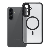 Case for Samsung A56 Full Matte Mag Cover compatible with MagSafe black