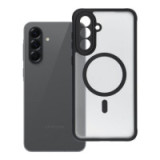 Case for Samsung A56 Full Matte Mag Cover compatible with MagSafe black