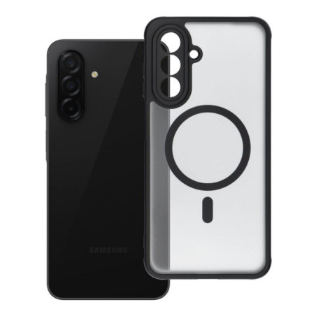 Case for Samsung A26 Full Matte Mag Cover compatible with MagSafe black