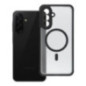 Case for Samsung A26 Full Matte Mag Cover compatible with MagSafe black