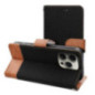 Flip case for iPhone 16 PRO MAX Jeans Book black