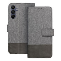 Flip case for Samsung A15 4G / A15 5G Gomma Book gray