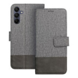 Flip case for Samsung A15 4G / A15 5G Gomma Book gray