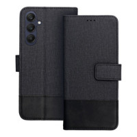 Flip case for Samsung A35 5G Gomma Book black