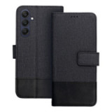 Flip case for Samsung A35 5G Gomma Book black