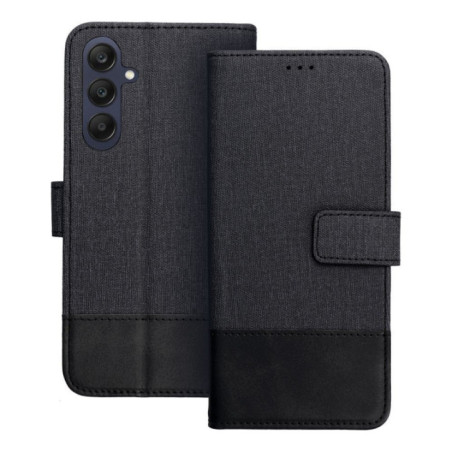 Flip case for Samsung A35 5G Gomma Book black
