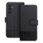 Flip case for Samsung A35 5G Gomma Book black