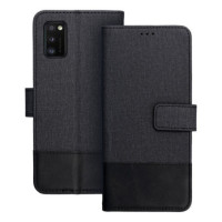 Flip case for Samsung A41 Gomma Book black