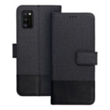 Flip case for Samsung A41 Gomma Book black