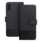 Flip case for Samsung A50 Gomma Book black