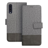 Flip case for Samsung A50 Gomma Book gray